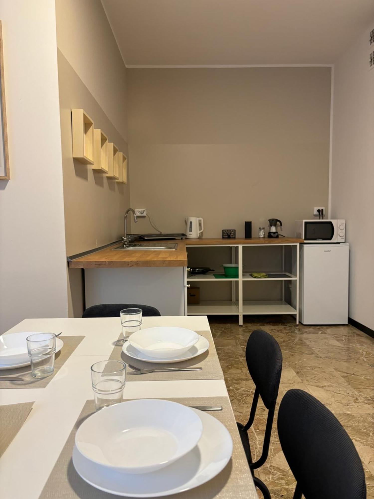 Casa Rita Appartement Milaan Buitenkant foto